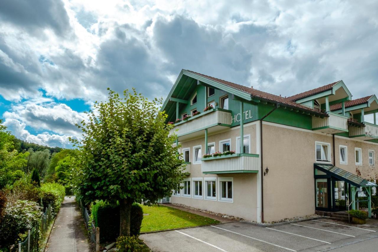 Gartenhotel Salzach Burghausen Exterior foto